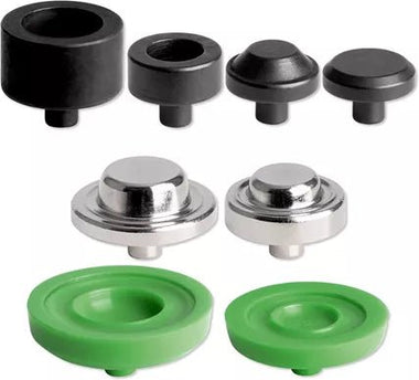 Kit D'oeillets à Rouler Avec Outils De Pose - Pour Bricolage, Couture, Cuir, Toiles