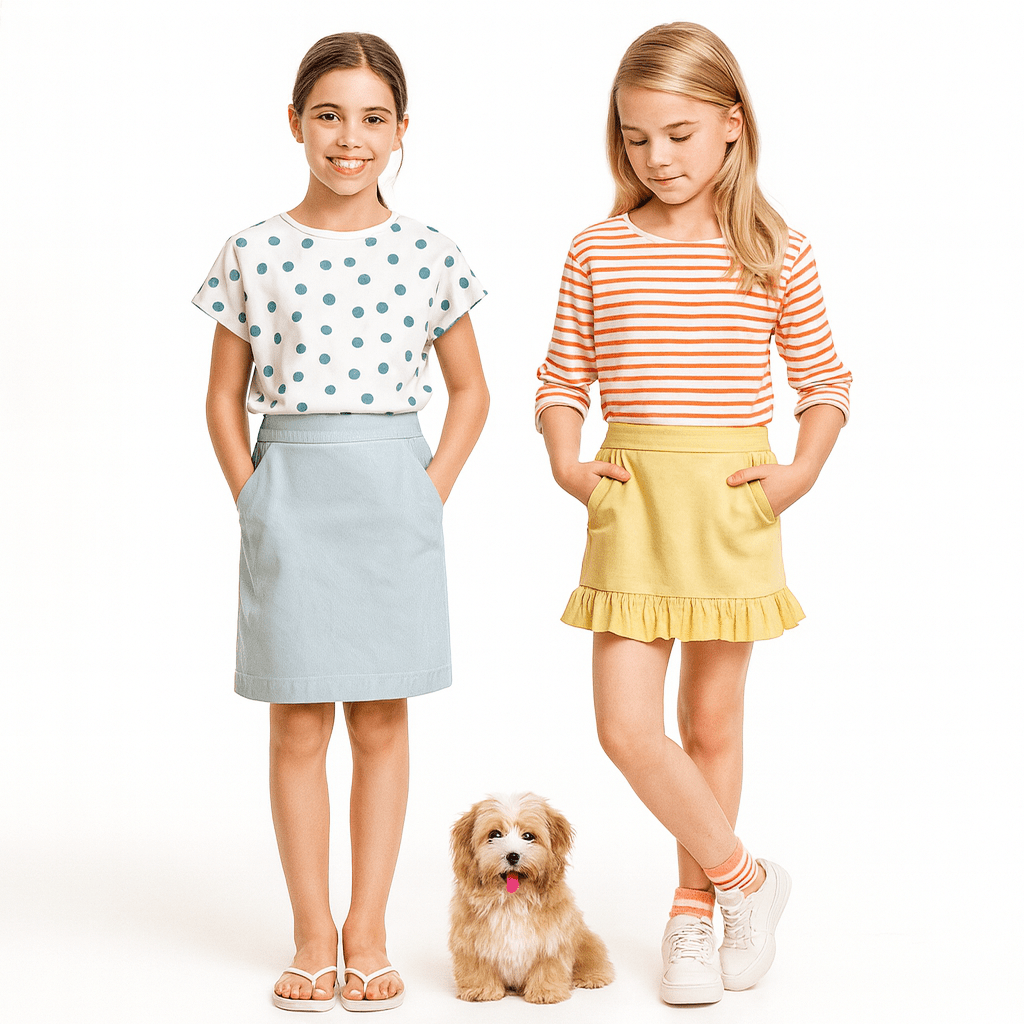 Patron de couture - Èdition enfant N°39 - La coupe d`or by PURETRADE