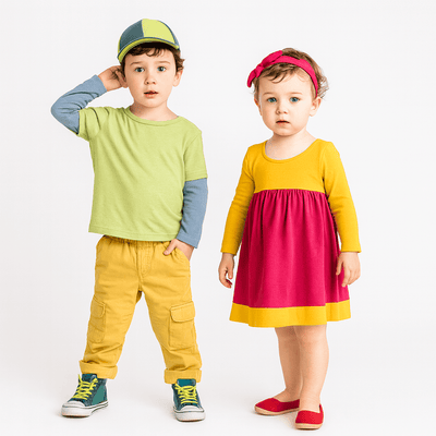 Patron de couture - Èdition enfant N°39 - La coupe d`or by PURETRADE