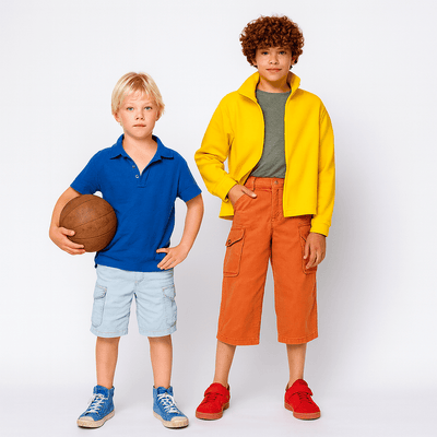 Patron de couture - Èdition enfant N°39 - La coupe d`or by PURETRADE