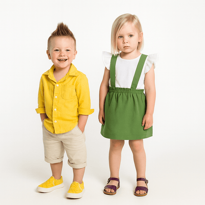 Patron de couture - Èdition enfant N°39 - La coupe d`or by PURETRADE