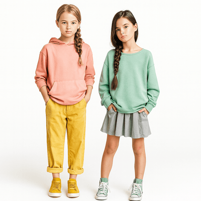 Patron de couture - Èdition enfant N°39 - La coupe d`or by PURETRADE