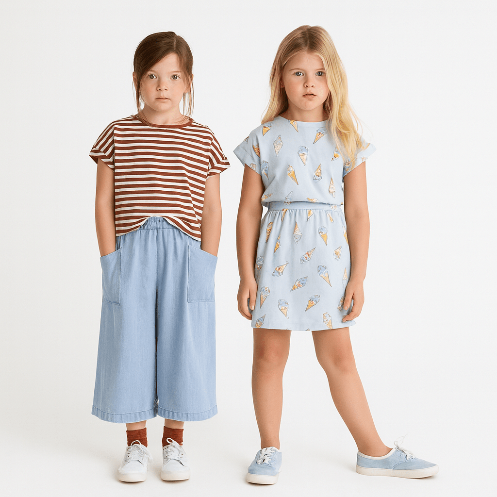 Patron de couture - Èdition enfant N°39 - La coupe d`or by PURETRADE