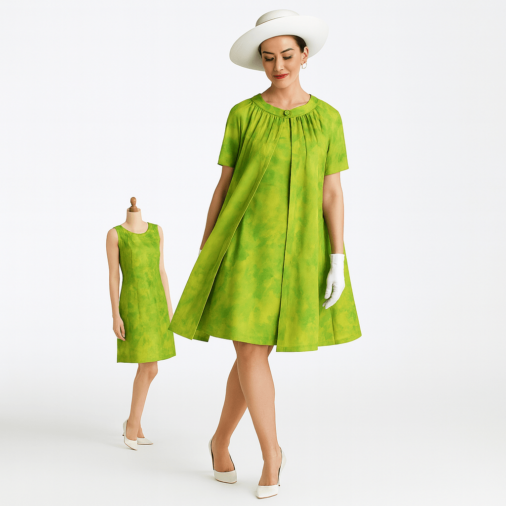 Patron de couture - Édition Vintage N°38 - La coupe d`or by PURETRADE