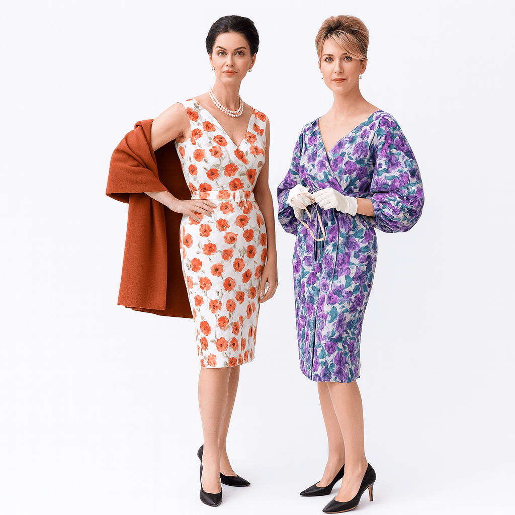 Patron de couture - Édition Vintage N°38 - La coupe d`or by PURETRADE