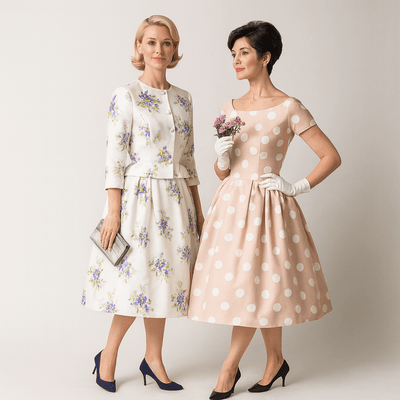 Patron de couture - Édition Vintage N°38 - La coupe d`or by PURETRADE