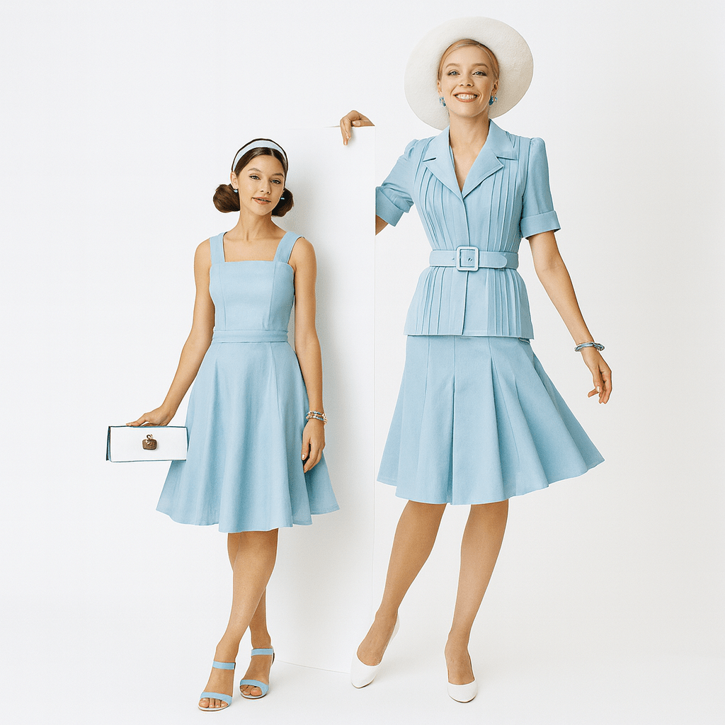 Patron de couture - Édition Vintage N°38 - La coupe d`or by PURETRADE