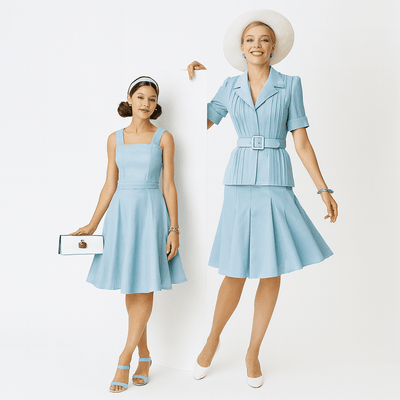 Patron de couture - Édition Vintage N°38 - La coupe d`or by PURETRADE