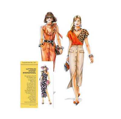 Patron de couture - Magazine N°337 - La coupe d`or by PURETRADE