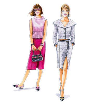 Patron de couture - Magazine N°337 - La coupe d`or by PURETRADE