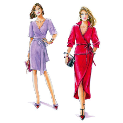 Patron de couture - Magazine N°338 - La coupe d`or by PURETRADE