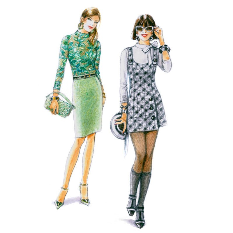 Patron de couture - Magazine N°338 - La coupe d`or by PURETRADE