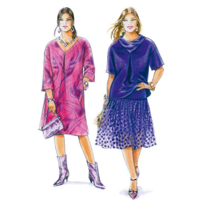 Patron de couture - Magazine N°338 - La coupe d`or by PURETRADE