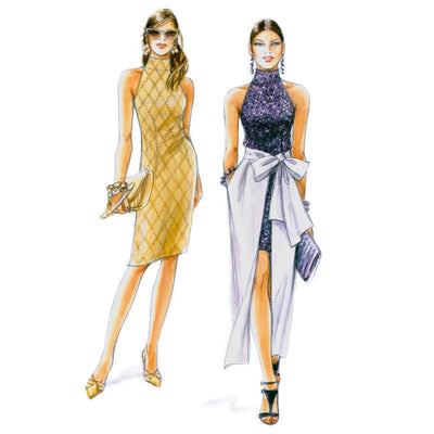 Patron de couture - Magazine N°338 - La coupe d`or by PURETRADE