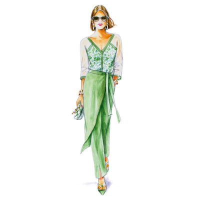 Patron de couture - Magazine N°338 - La coupe d`or by PURETRADE