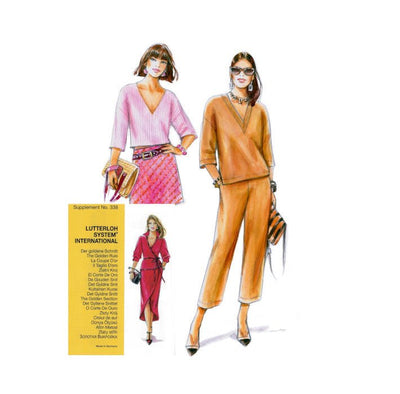 Patron de couture - Magazine N°338 - La coupe d`or by PURETRADE