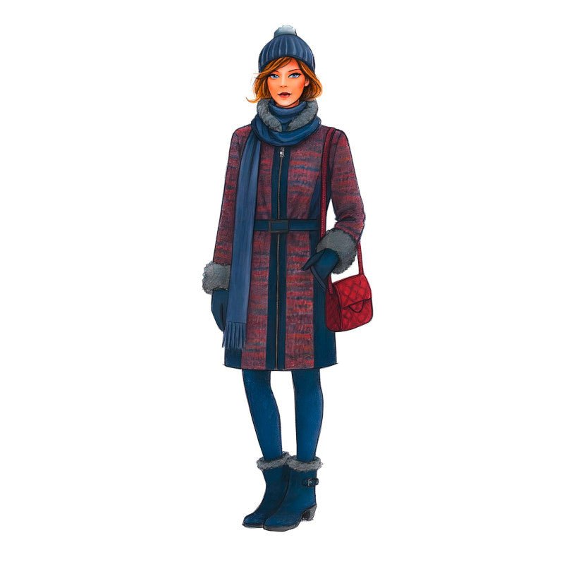 Patron de couture - Magazine N°339 - La coupe d`or by PURETRADE