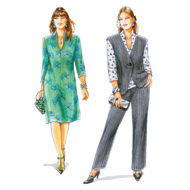 Patron de couture - Magazine N°339 - La coupe d`or by PURETRADE