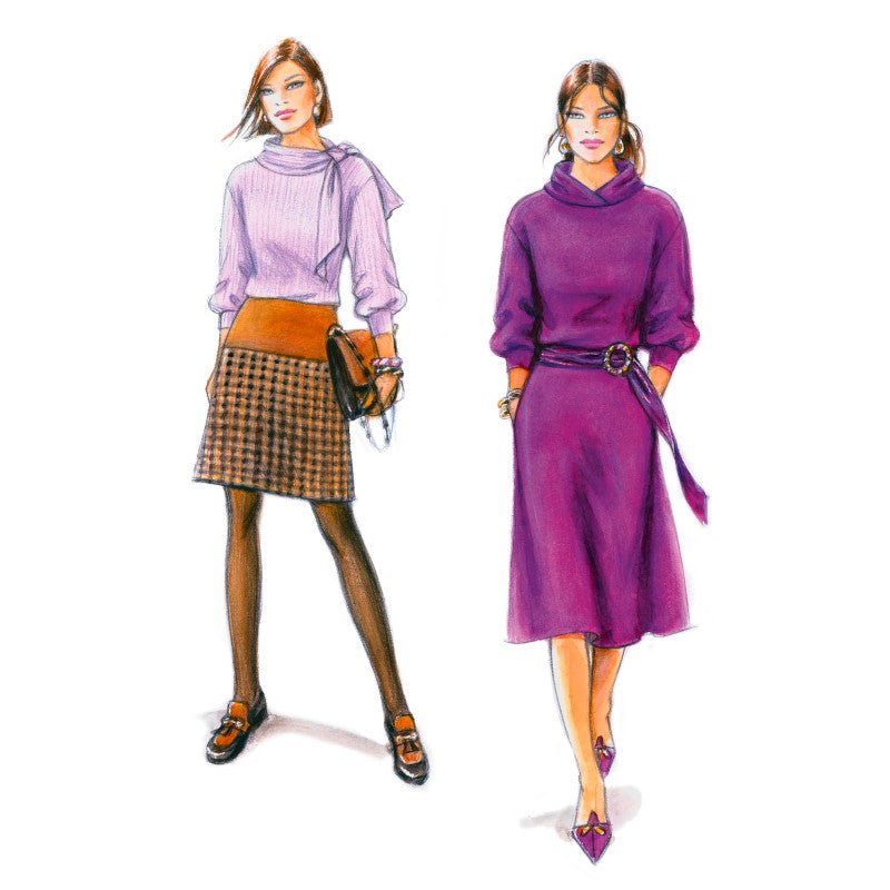 Patron de couture - Magazine N°339 - La coupe d`or by PURETRADE