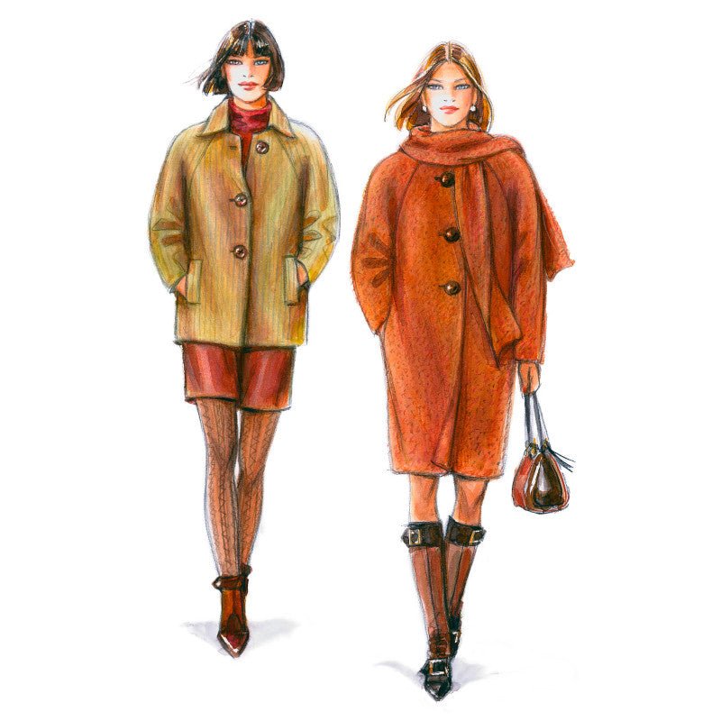 Patron de couture - Magazine N°339 - La coupe d`or by PURETRADE