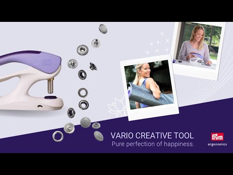 Prym Œillets Kit d'outils Vario Creative Tool