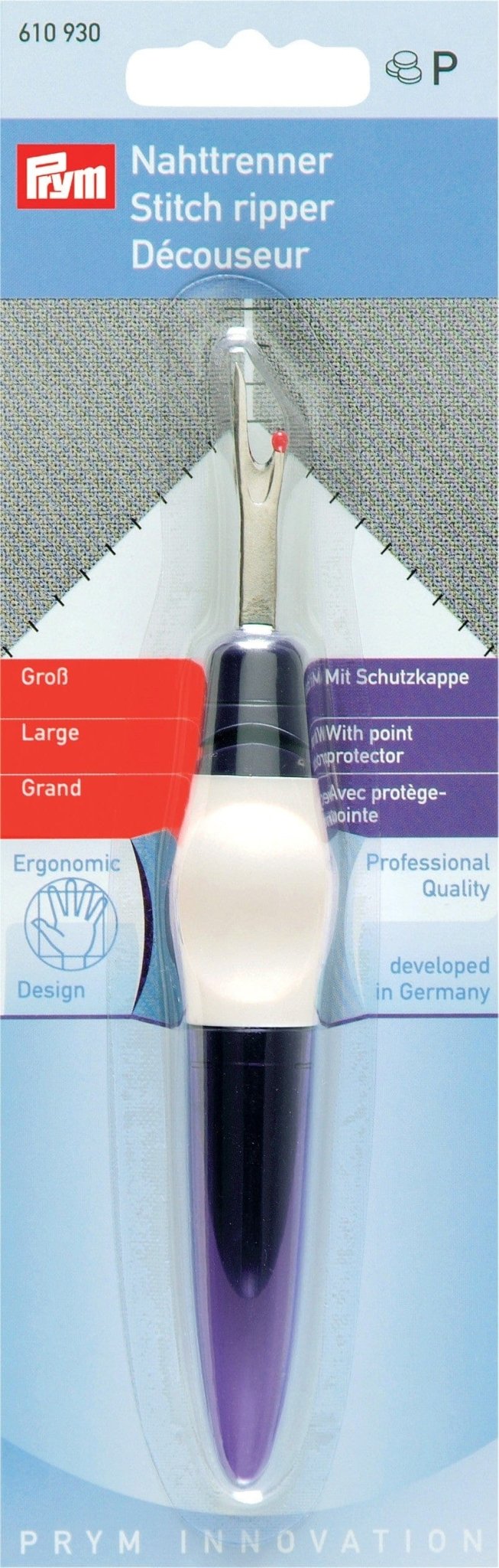 PRYM Découseur ergonomique - La coupe d`or by PURETRADE