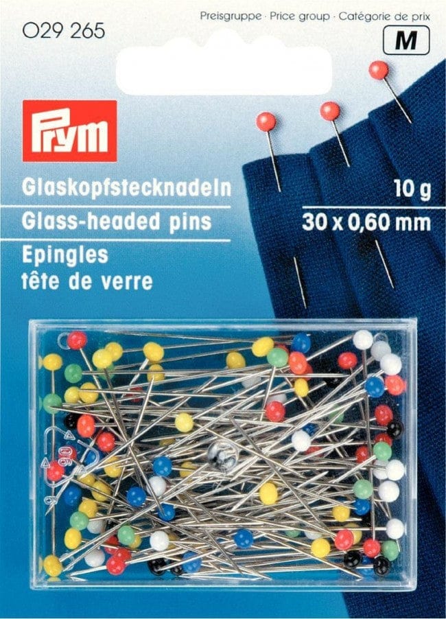 PRYM Epingles tête de verre 10 g - La coupe d`or by PURETRADE